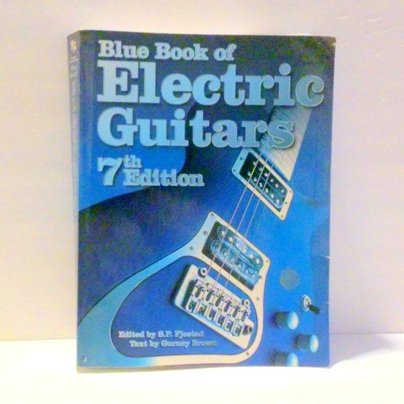 Vintage Other Blue Book Of Electric Guitars 7th Edition Price Guide